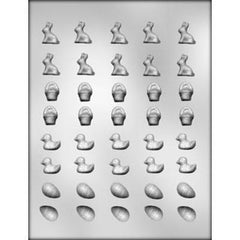 Mini Easter Asst. Chocolate Mold