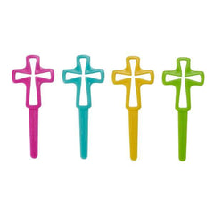 Bright Cross Pics - Pkg of 12