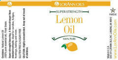 Lemon Oil, Natural 1 oz