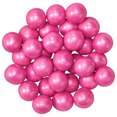 Sixlets - Shimmer Bright Pink - All Sizes