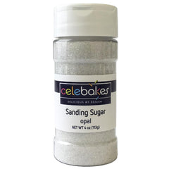 Sanding Sugar - Opal - 4 oz.