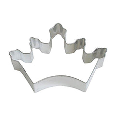 Crown/Tiara  Cookie Cutter - 3.5"