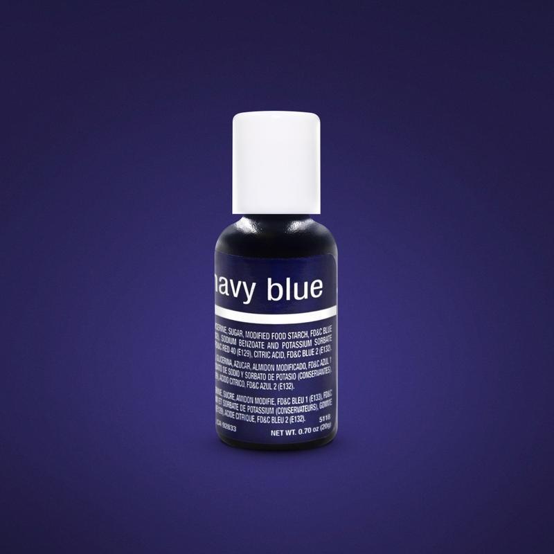 Navy Blue Gel Paste Color - .75oz