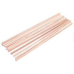 Wooden Dowel - 1/4" x 12" - Each