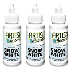 Snow White Artisan Accents - 2oz.