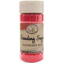 Sanding Sugar - Raspberry Rose - All Sizes