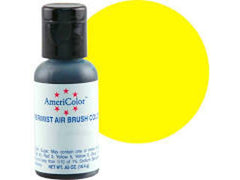 Lemon Yellow Airbrush .65oz