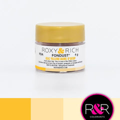 Egg Yellow -  4g - Fondust - R&R