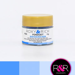 Neon Blue - 4g - Fondust - R&R