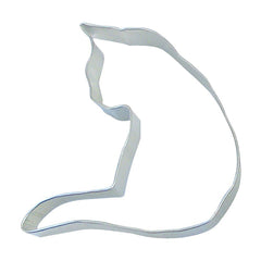 Cat Cookie Cutter  - Curled - 3.75"