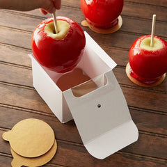 Apple Box for Candy or Caramel Apples