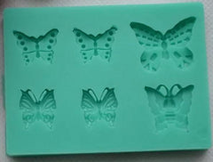 MULTI BUTTERFLIES SILICONE MOLD