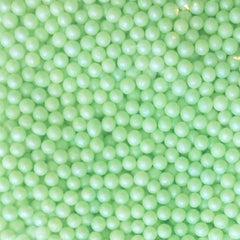 Edible Pearls - Mint Green 4mm - 1oz