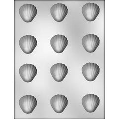 Shell Chocolate Mold - 1-1/2"