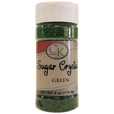 Sugar Crystals Lime Green - 4oz