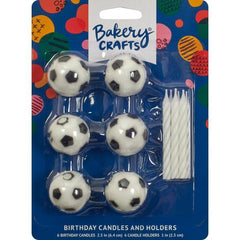 Soccer Candle Holder - Set of 6