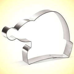 Santa's Hat Cookie Cutter - 6.25"