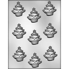 Christmas Tree 2" - Chocolate Mold