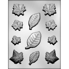 Leaf Assortment Chocolate Mold