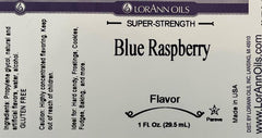 Blue Raspberry, Flavor, 1 oz.