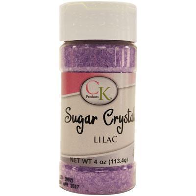 Sugar Crystals Lilac - 4oz.