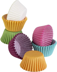 Mini-Baking Cups - .15" - 300ct - 7 colors