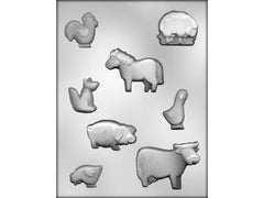 Farm Animal Chocolate Mold