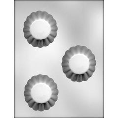 Dessert Cup Fluted Chocolate Mold - 2¾"