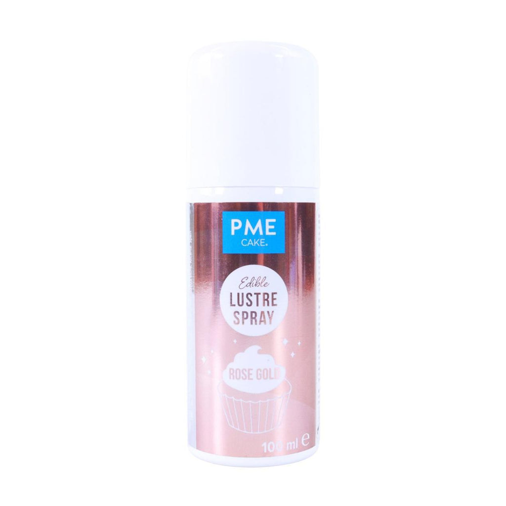 Rose Gold Luster Spray Food Coloring