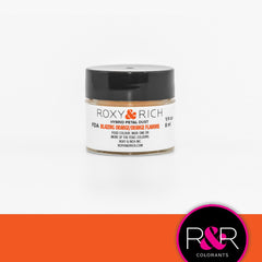 Blazing Orange - Petal Dust - R&R