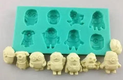 MINIONS SILICONE MOLD