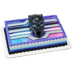 Black Panther Warrior King cake Topper