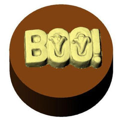 Boo Sandwich Cookie Chocolate Mold