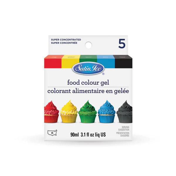 Food Color Gel Kit - Set of 5