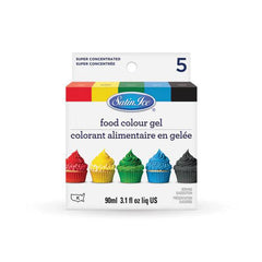 Food Color Gel Kit - Set of 10