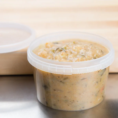 Deli Container with lid - 16oz - Tamper Evident - 50ct - Bulk