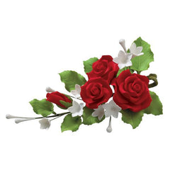 Red Rose Bouquet - 5.5" x 3.25" Box of 3