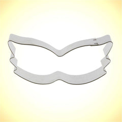 Mardi Gras Mask Cookie Cutter - 4.5"