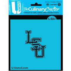 College Stencil - LSU
