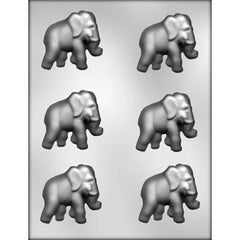 ELEPHANT 2¼" CHOCOLATE MOLD