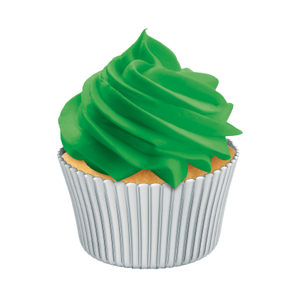 Cake Craft Shoppe Buttercream - Green - 14# - Bulk