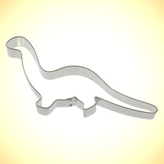 Apatosaurus Dino Cookie Cutter - 7.25"