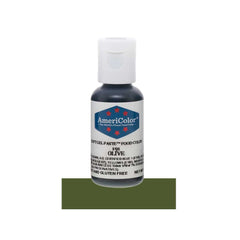 Olive Gel Paste Color - .75