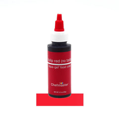 Tulip Red Gel Paste Color - 2.3oz - CM