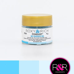 Sky Blue - 4g - Fondust - R&R