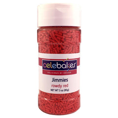 Jimmies - Rowdy Red, 3 oz.