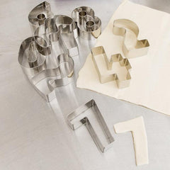 Number Set of 9 Cookie Cutters - 3"