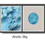 Artic Sky - Aurora Series Luster Colors