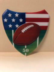 Football Plaque Layon