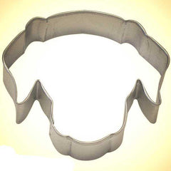 Dog Face Cookie Cutter - 3.5"